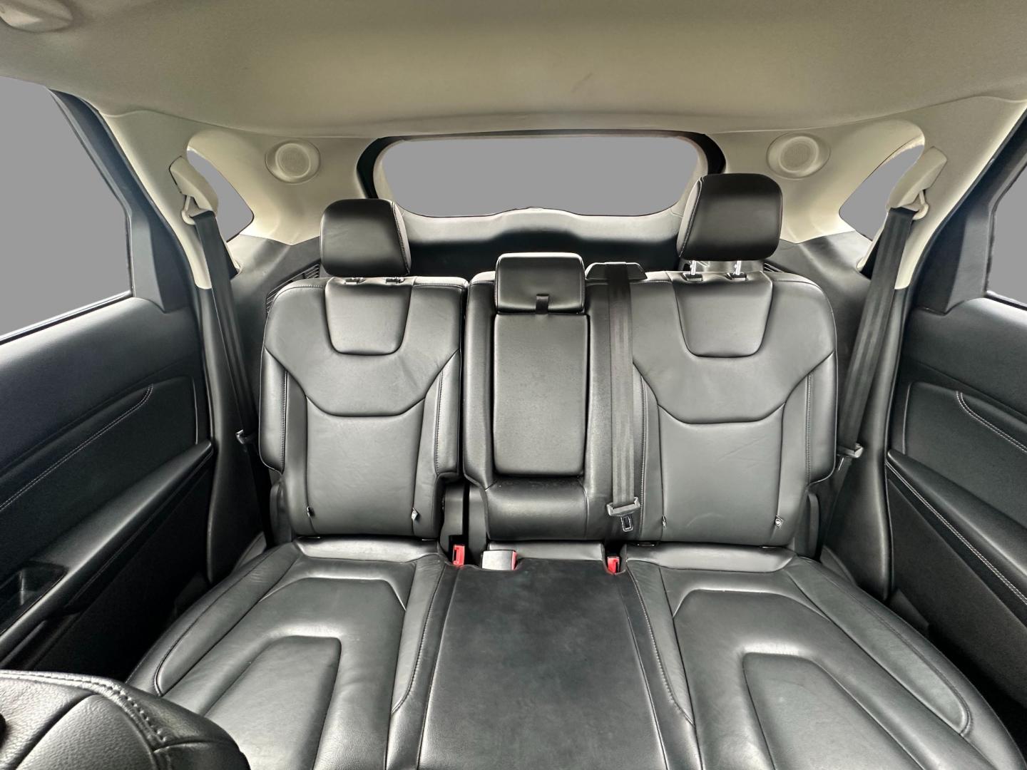 2017 Silver /Black Ford Edge Titanium (2FMPK4K92HB) with an 2.0L I4 DOHC 16V Turbo engine, 6-Speed Automatic transmission, located at 547 E. Main St., Orwell, OH, 44076, (440) 437-5893, 41.535435, -80.847855 - This 2017 Ford Edge Titanium AWD is a well-equipped midsize SUV. It comes with a powerful yet efficient 2.0L EcoBoost engine paired with a smooth 6-speed automatic transmission. Notable features include LED daytime running lights, dusk-sensing headlights, leather interior, auto-dimming rearview mirr - Photo#34